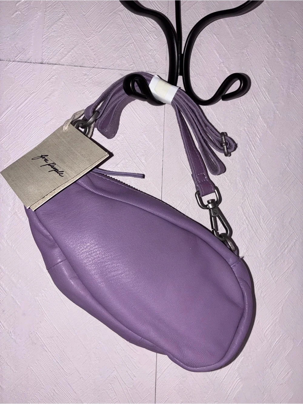 Free People Coffee Date Mini Crossbody Bag